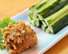 Ground meat miso