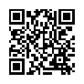 QR Code links to Homepage