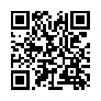 QR Code links to Homepage