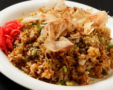 Soba Meshi (buckwheat noodles)