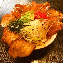 Yakiniku rice bowl
