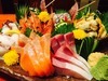 Horsemeat & Large Fish Sashimi Course made with fresh fish delivered directly from Ohara fishing port Horsemeat & Large Fish Sashimi Course made with fresh fish delivered directly from Ohara fishing port