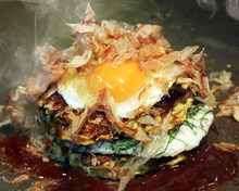 Other okonomiyaki / flour-based dishes