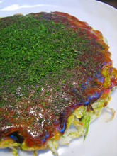 Hiroshima-style okonomiyaki