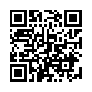 QR Code links to Homepage