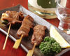 Beef tongue skewer