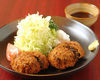 Minced meat cutlet