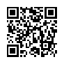 QR Code links to Homepage