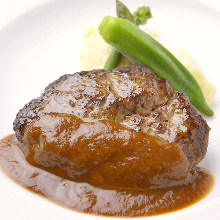 Hamburger steak