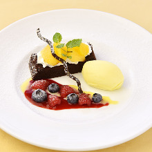 Gâteau au chocolat