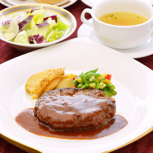 Hamburger steak