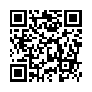 QR Code links to Homepage