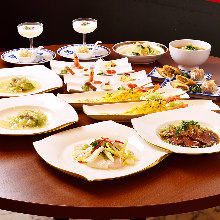 6,480 JPY Course (8 Items)