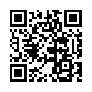 QR Code links to Homepage