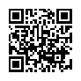 QR Code links to Homepage