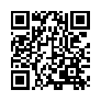 QR Code links to Homepage