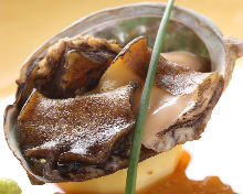 Abalone Teppanyaki