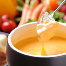 Cheese fondue