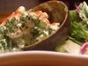 Avocado Salad with Shrimp & Broccoli