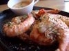 Garlic-Flavored Shrimp
