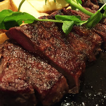 Wagyu beef steak