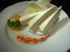 Rare cheesecake