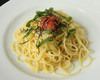 Pasta with Pollack Roe and Spaghetti with Cod Roe