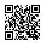 QR Code links to Homepage