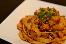 Ragu pasta