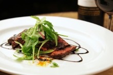 Hanging tender steak