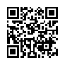 QR Code links to Homepage