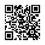 QR Code links to Homepage