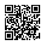 QR Code links to Homepage