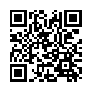 QR Code links to Homepage