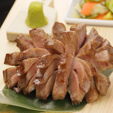 Grilled beef tongue