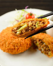 Minced meat cutlet