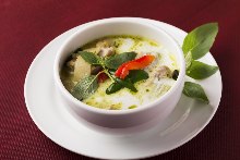 Green curry