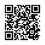 QR Code links to Homepage