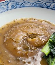 Simmered shark fin