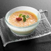 Mango pudding