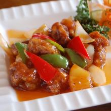 Sweet and sour pork