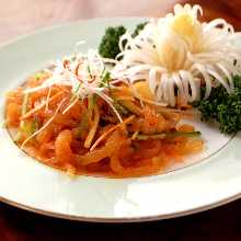 Chinese jellyfish salad