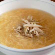 Egg soup