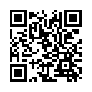 QR Code links to Homepage