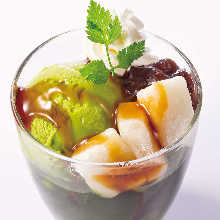 Matcha parfait