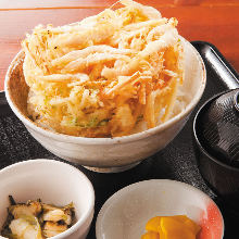 Tempura fritters