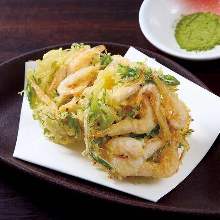 Tempura fritters