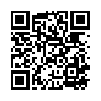 QR Code links to Homepage