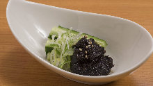 Tsukudani (small seafood or seaweed simmered in soy sauce and mirin)