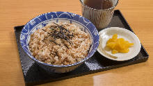 Jako Meshi (fishcake rice)